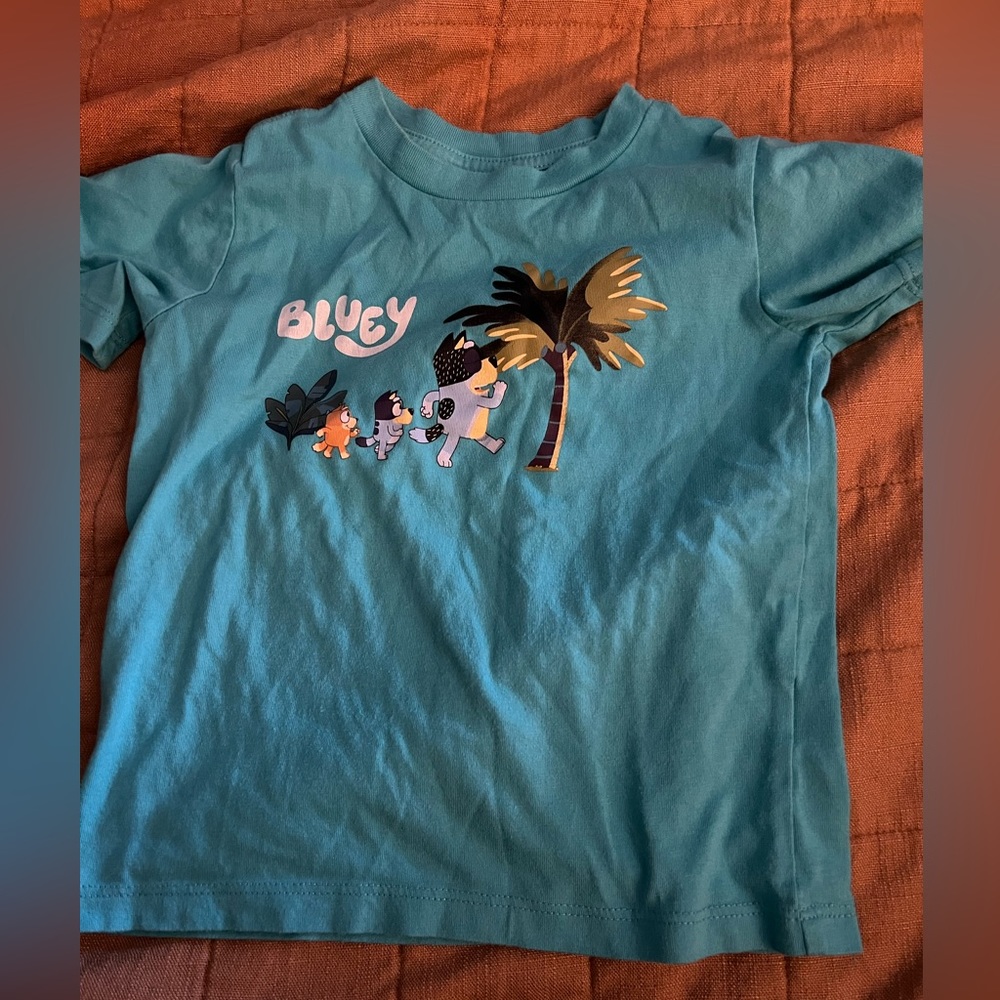 Gap Bluey Toddler Boy tshirt size 4T
